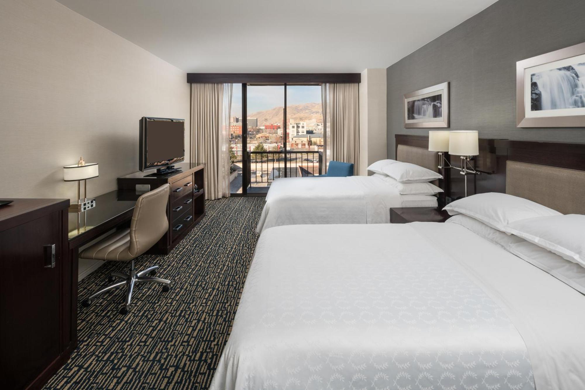 เชราตัน ซอลท์ เลค ซิตี้ โฮเต็ล Hotel ซอลต์เลคซิตี้ ภายนอก รูปภาพ