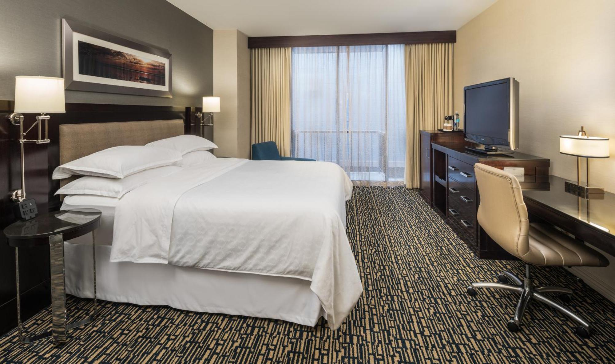 เชราตัน ซอลท์ เลค ซิตี้ โฮเต็ล Hotel ซอลต์เลคซิตี้ ภายนอก รูปภาพ